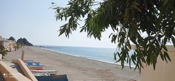Vistas Al Mar Mediterraneo Melicena Luaran gambar